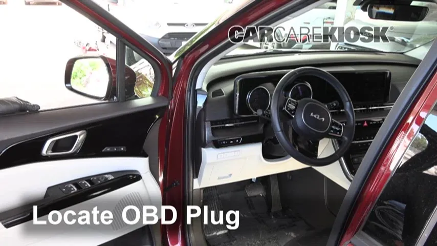 2022 Kia Carnival SX 3.5L V6 Lumière « Check engine » du moteur